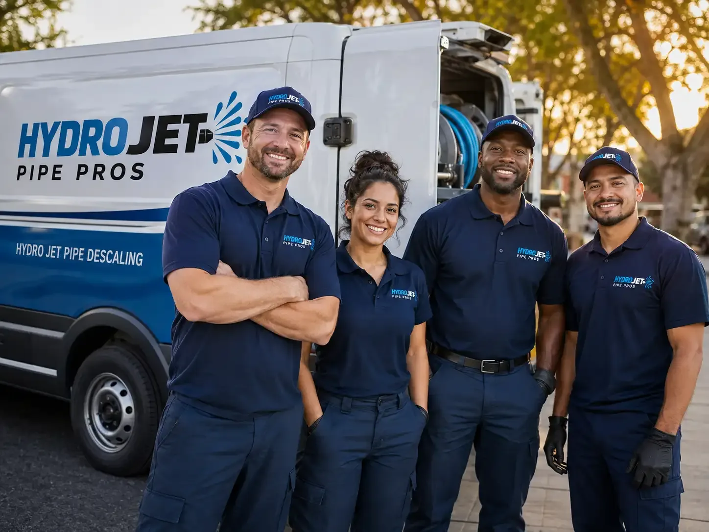 Hydro Jet Pipe Descaling Company in Watts, OK